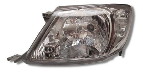 Optico Izquierdo Toyota Hilux 2009-2011  Marca Depo