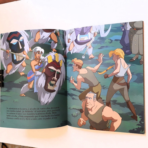 Disney Atlantis, El Imperio Perdido Juegos Actividades