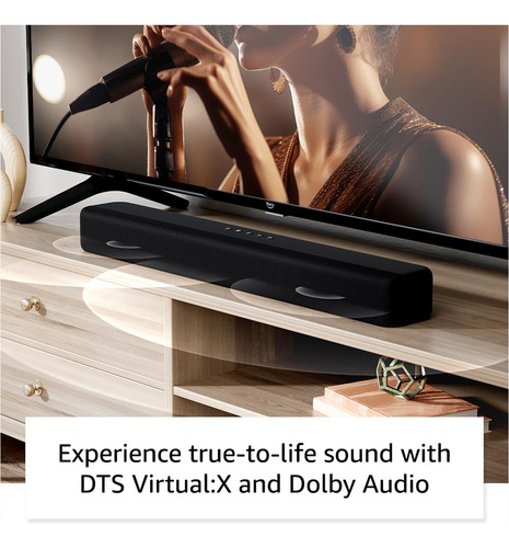 Barra De Sonido 2.0 Con Dts Virtualx Y Bluetooth