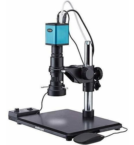 Amscope H800-96s-af1 Inspección Industrial Zoom Microscopio 