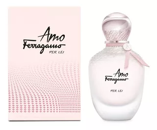 Perfume Mujer Salvatore Ferragamo Amo Per Lei 100 Ml Edp