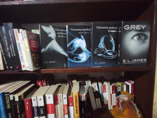 Saga Cincuenta Sombras De Grey  Completa (mas Grey)