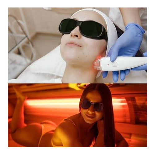 Gafas De Seguridad Láser De Ladyponycsc Ipl, Gafas De Para