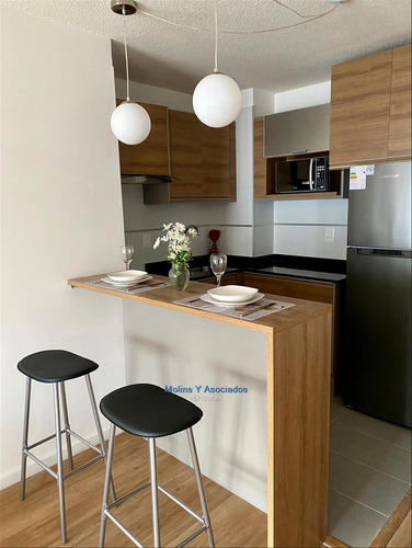Imagen 9 de 12 de Apartamento De 1 Dormitorio En Pocitos Cw180624
