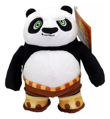 Peluche Po Pelicula Kung Fu Panda 4 Original 20 Cm