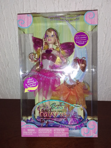 Barbie Fairytopia Glowing Fairy - Crystal - Envio Gratis