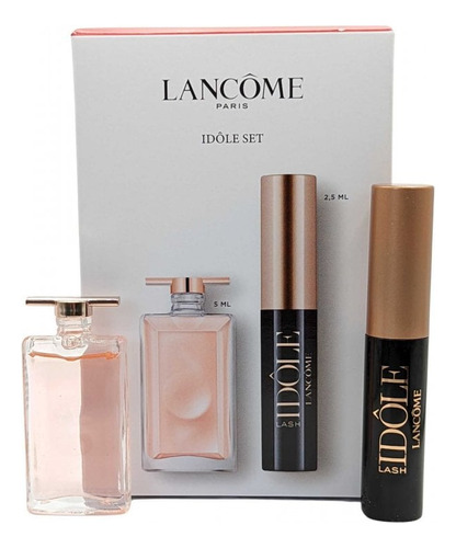 Mini Set Idole Eau De Parfum 5ml Y Máscara Idole 2,5ml 