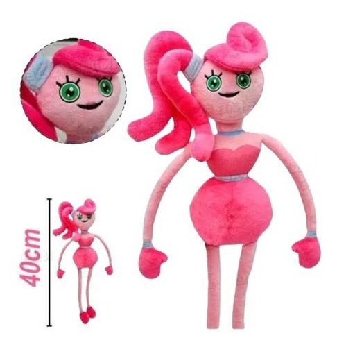 Pelúcia Mommy Long Legs Aranha Do Jogo Game Poppy Playtime 2