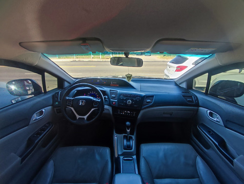 Honda Civic 2.0 Lxr Flex Aut. 4p