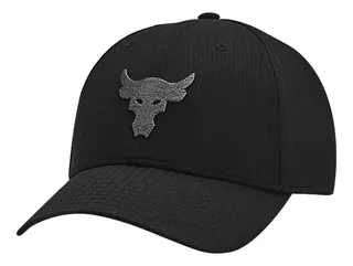 Gorra Under Armour Project Rock Trucker Negra Original Msi