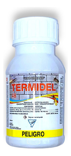 Insecticida Para Termitas Termidel 250ml 