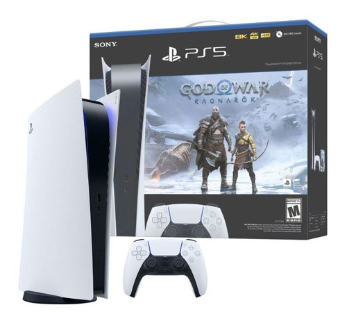 Consola Sony Playstation 5 Digital God Of War Ragnarok