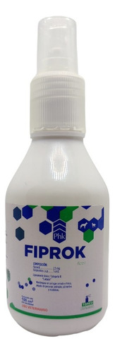 Pharmakum Fiprok 100ml Fipronil Spray Pulgas Y Garrapatas