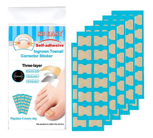 Tiras De Pegatinas De Corrección De Uñas Kit De 120 Hojas