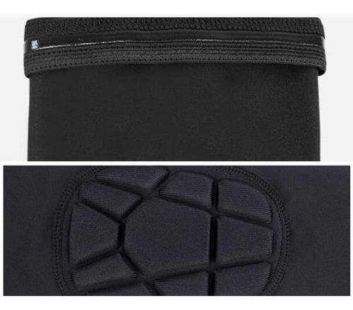 4 Pieza Acolchada Manga De Brazo Antebrazo Codo Protector De
