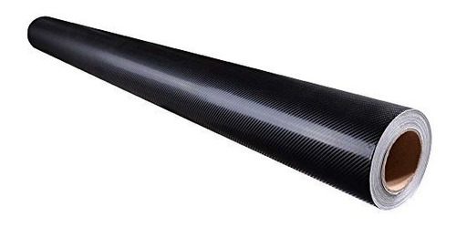 Vinilo Fibra Carbono 5x100 Ft Con Aire Y Protección Uv