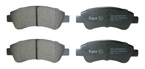 Pastillas De Freno Lpr Para Citroën C3-c3 Picasso-c4-ds3
