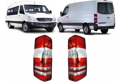 Faro Trasero Sprinter 415  515 2013 2014 2015 2016 2017 2018