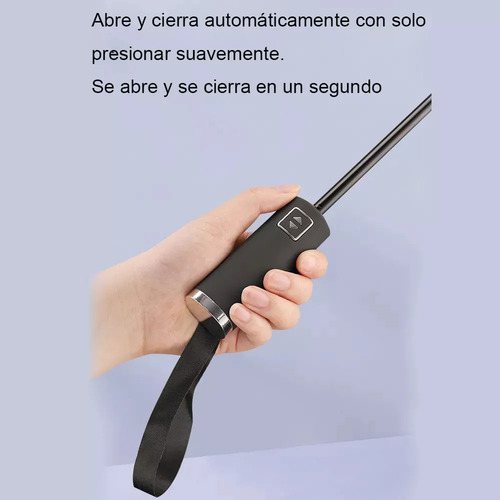 Guarda-chuva Automático Reforçado Extra Grande De 106 Cm Com