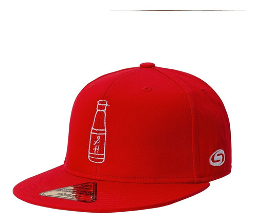 Gorra Logo Botella Salsa Huichol