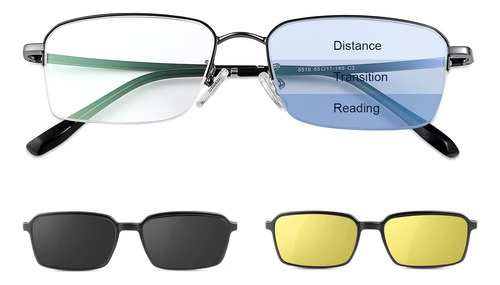 Miryea Gafas De Lectura Multifocales Progresivas Para Hombre