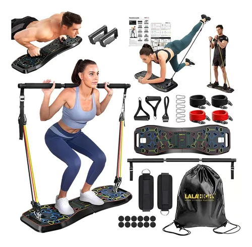 Lalahigh Home Workout Equiptment: Tabla De Ejercicios Portát
