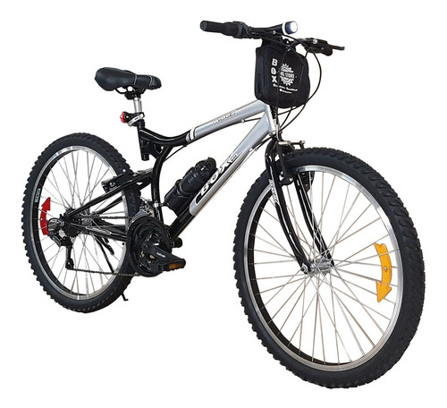 Bicicleta Box Bike Mtb Con Pack De Luces Gratis - Gris