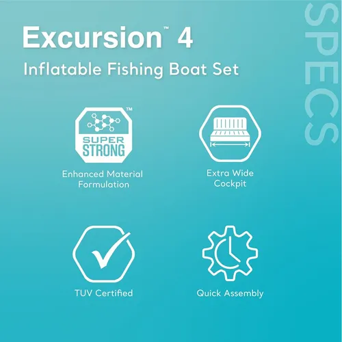 Intex Serie De Botes Inflables De Excursión: Incluye Remos