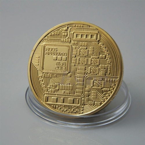 Imagen 6 de 10 de Bitcoin Moneda Fisica Criptomoneda De Coleccion Crip000066