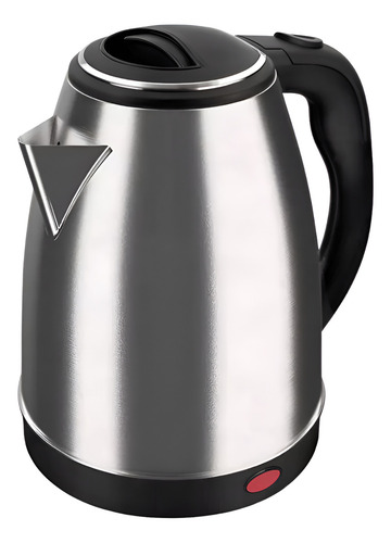 Chaleira Jarra Elétrica ELETRO TOP 1.8l Inox Cor Prateado