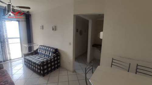 Imagem 13 de 30 de Apartamento Com Vista Mar À Venda Com 3 Dormitórios No Campo De Aviação Em Praia Grande Sp. - Rrc178