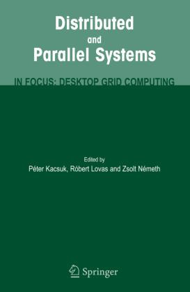 Libro Distributed And Parallel Systems : In Focus: Deskto...