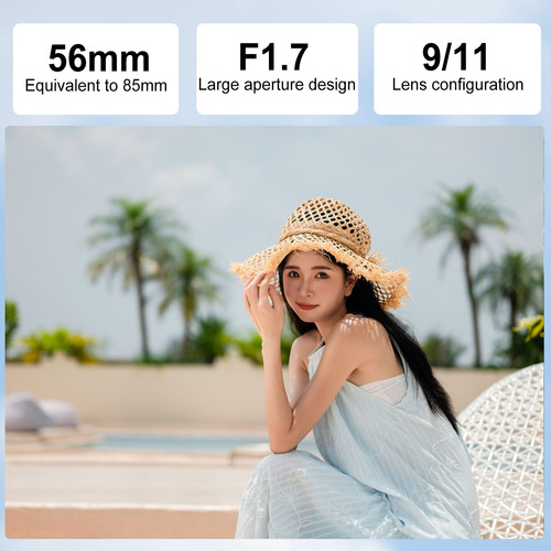 Lente Viltrox Af 56 Mm F1.7 E-mount Aps-c Stm Para Sony