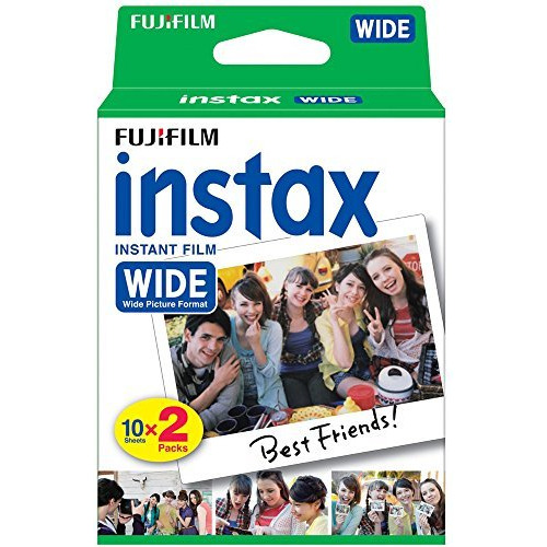 Fujifilm 16 642 Individual Pelicula Ancha Instax (multi)