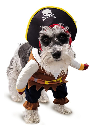 Disfraz Divertido Para Perro, Estilo Piratas Del Caribe, Dis