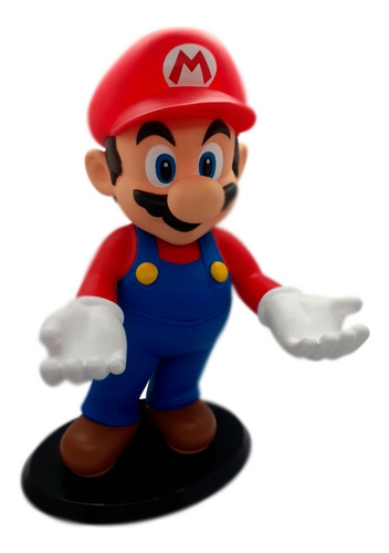 Imagen 1 de 2 de Figura De Colección Porta Nintendo Super Mario Bros