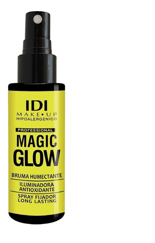 Spray Fijador Idi Make Up Magic Glow Humectante X 60 Ml