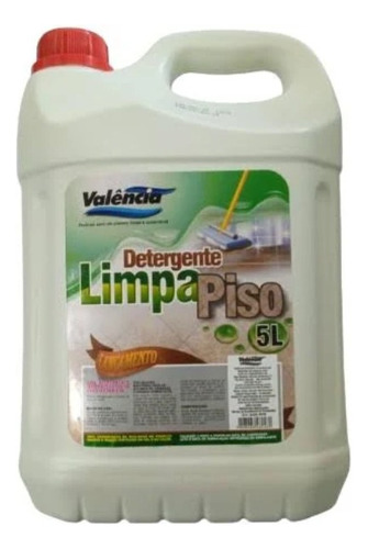 Limpa Piso Detergente 5l Galão