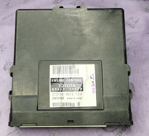 Computadora Motor Toyota Scion Tc 2007-2006 2.4l 8966121470 (Usado)