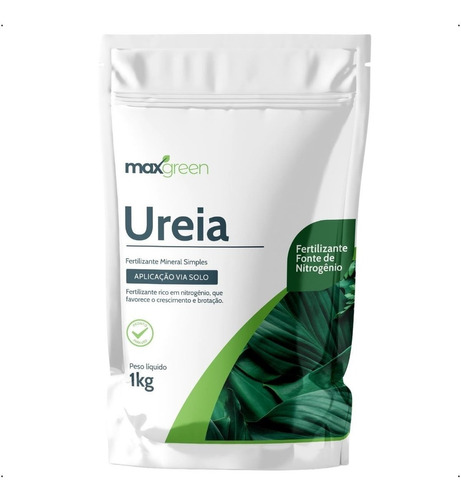Adubo Mineral Ureia Da Maxgreen Pronto Uso Para Plantas