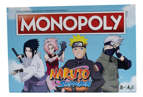 Monopoly Naruto