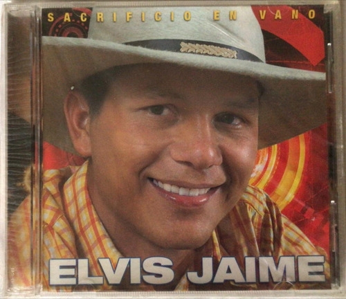 Elvis Jaime. Sacrificio En Vano. Cd Org Usado. Qqg. Ag.