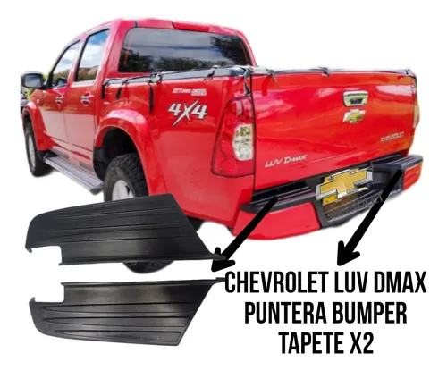 Chevrolet Luv Dmax Puntera Bumper X2