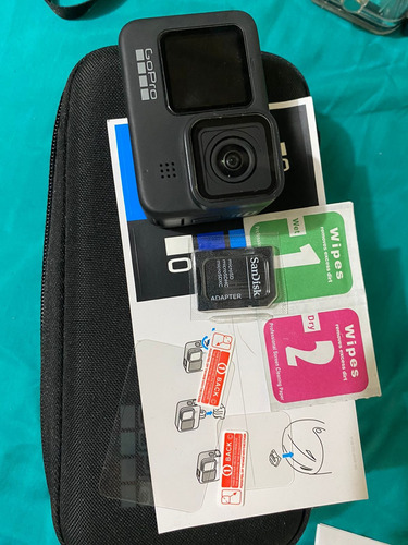 Gopro Hero 9  + Batería + Funda De Transporte Color Negro