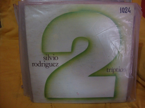 Vinilo Silvio Rodriguez Triptico 2 Fds M1