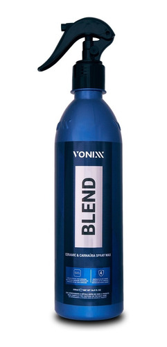 Vonixx - Blend Carnauba Silica Spray Wax - Cera Rapida