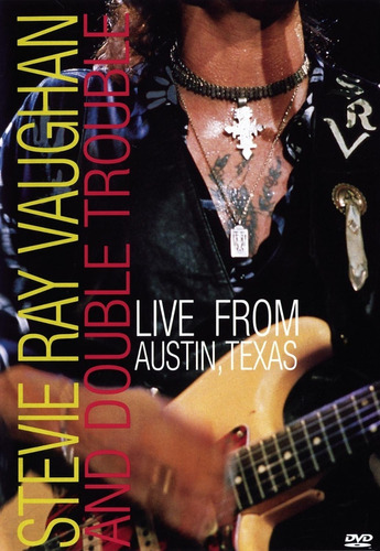 Imagen 1 de 2 de Stevie Ray Vaughan Live From Texas Dvd Nuevo Importado