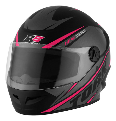 Capacete Street Pro Tork R8 Fechado