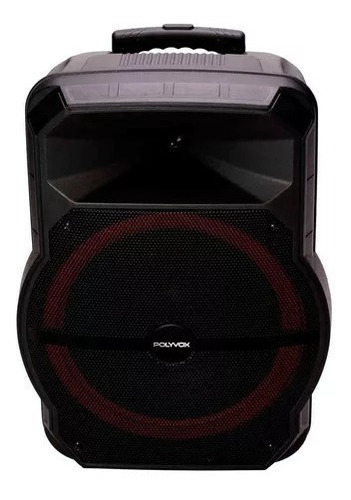 Caixa De Som Amplificada Polyvox Xc-712t 450w Rms Bluetooth