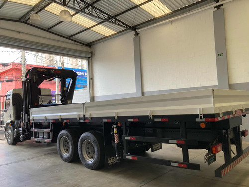 Volvo Vm 290 6x2 Munck Argos Agi 45 + Nr 12 24260 26320